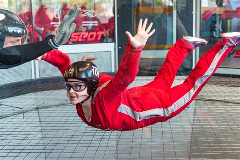 Indoor Skydiving Images